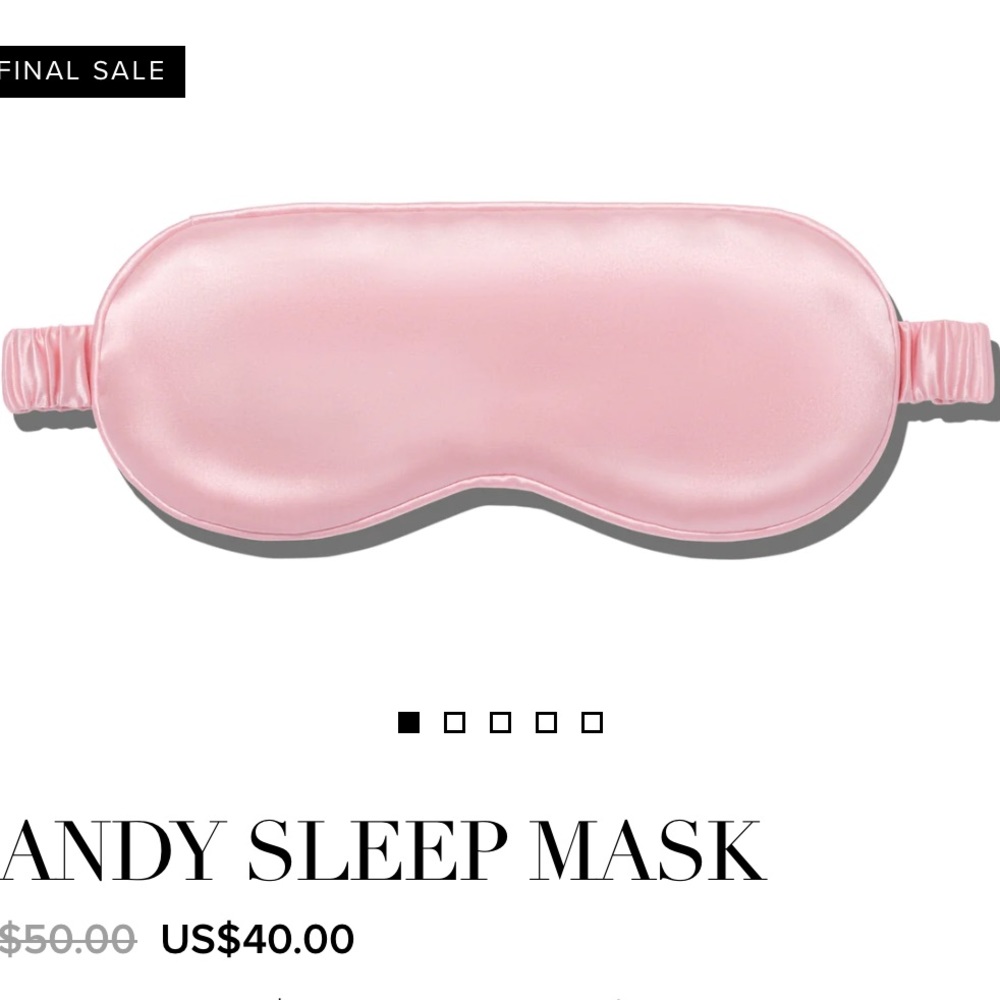 NWT SLIP CANDY SLEEP MASK